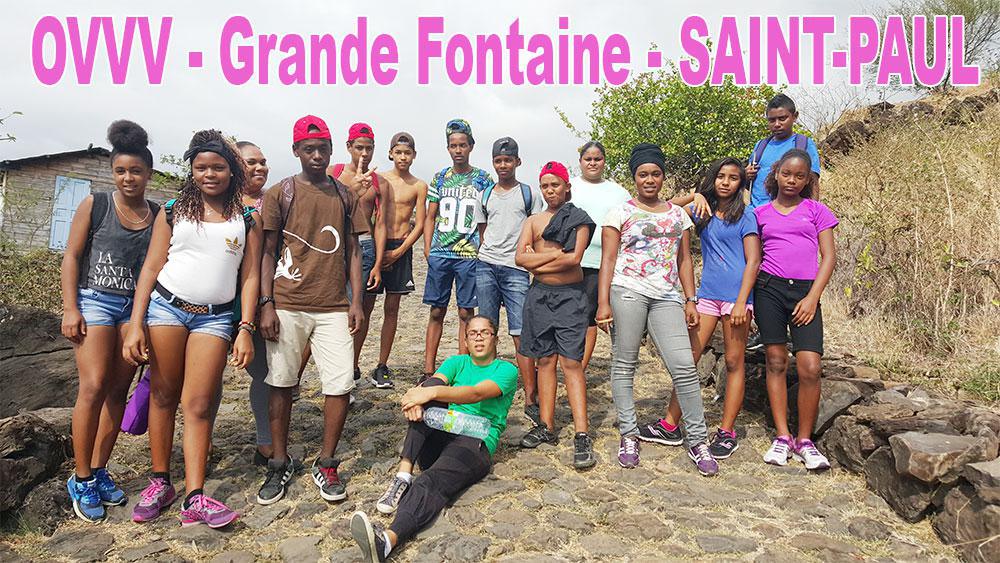OVVV de la Grande Fontaine ou comment faire se rencontrer des jeunes