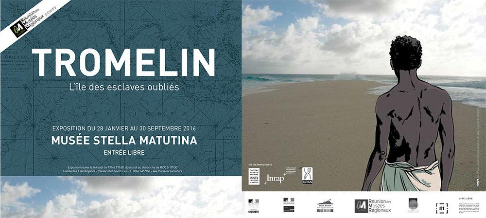 TROMELIN : L’île des esclaves oubliés
