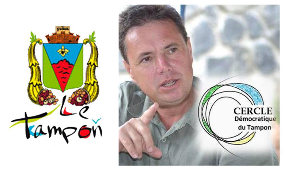 Le Cercle Démocratique fait son apparition dans le paysage municipal du Tampon