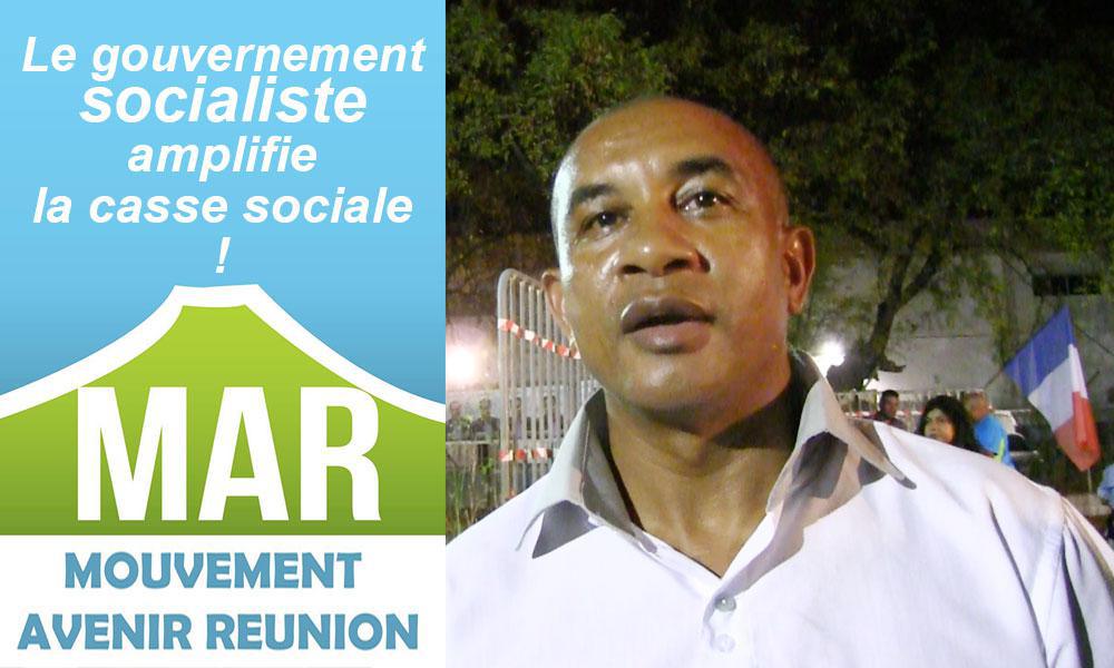 Jean-Alexandre POLEYA : Le gouvernement socialiste amplifie la casse sociale !