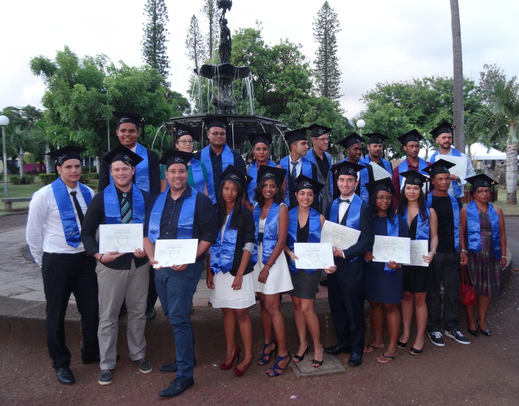 40 nouveaux ingénieurs réunionnais diplômés !