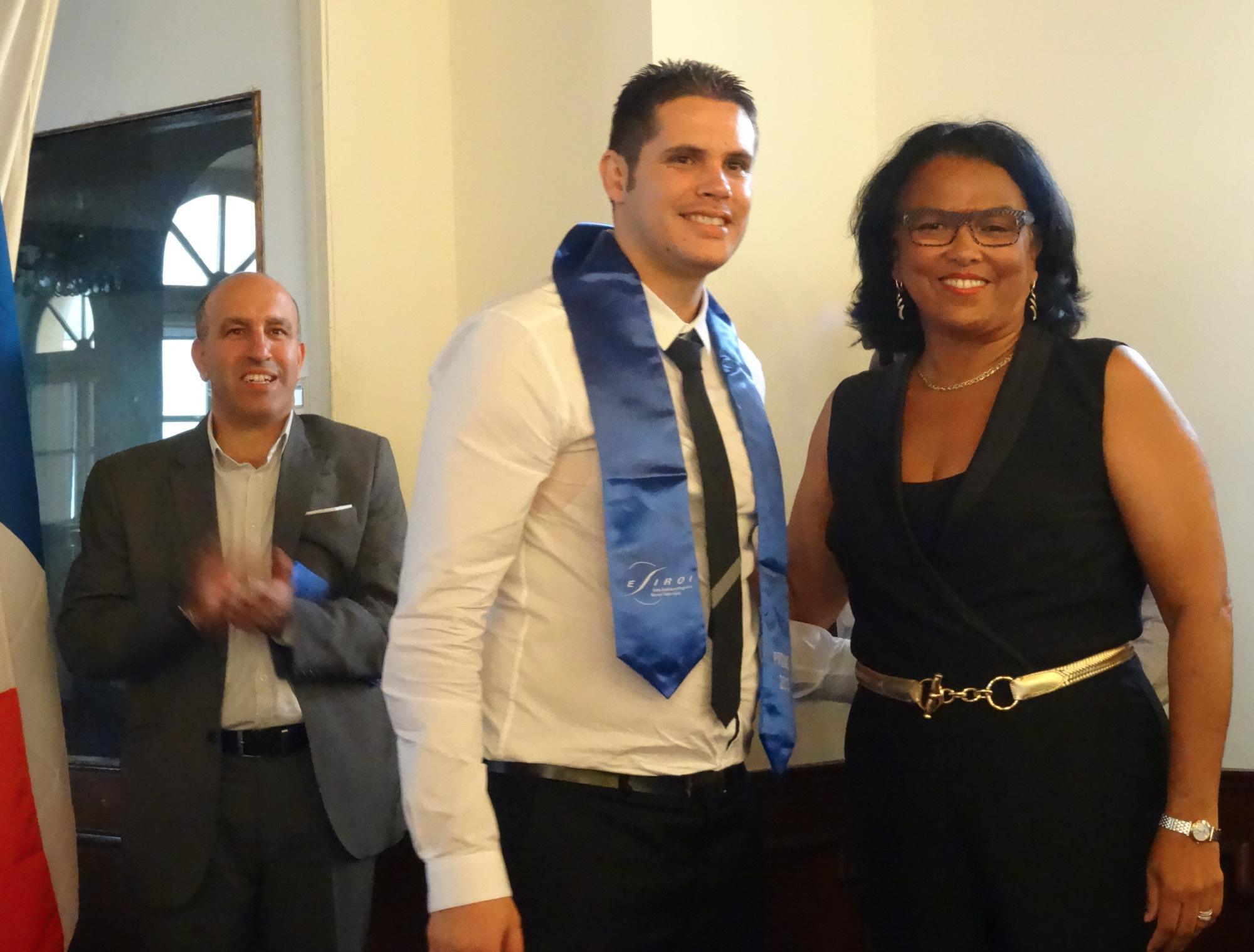 40 nouveaux ingénieurs réunionnais diplômés !