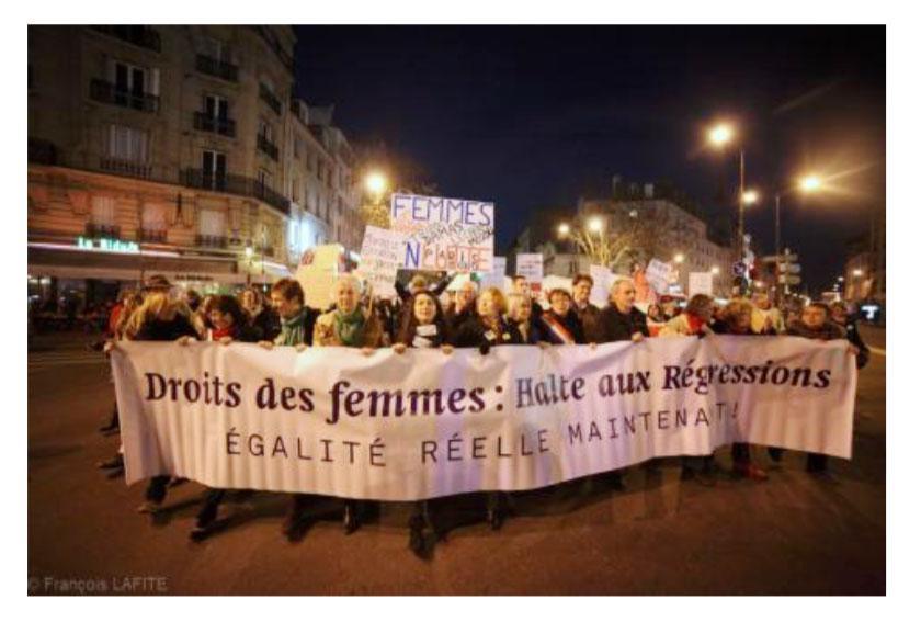 Journée des femmes pour l’égalité des droits Planète 50-50 d'ici 2030 : Franchissons le pas pour l'égalité des sexes
