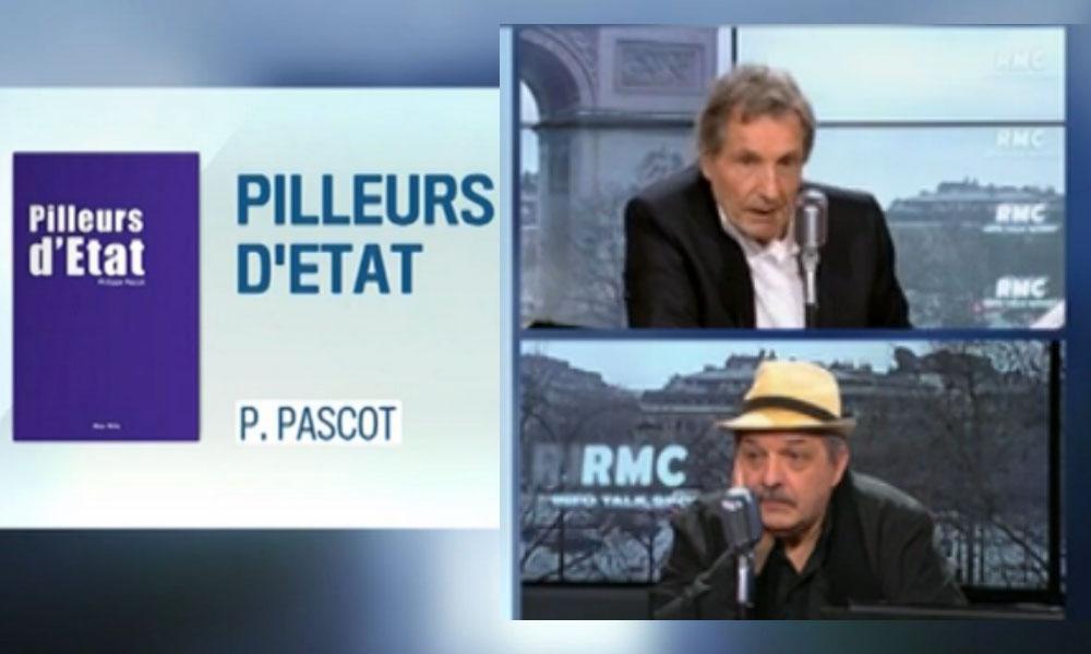 Philippe PASCOT ancien Conseiller Régional : Pilleurs d'État