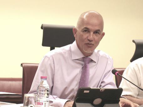 Gérald Maillot - Président de la CINOR