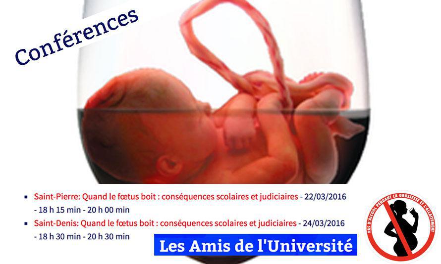 ​Quand le fœtus boit : Conséquences scolaires et judiciaires
