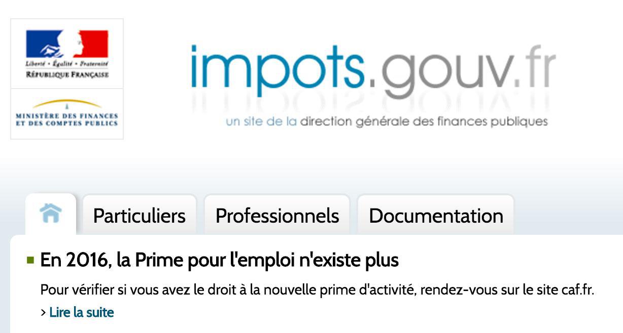 BAISSE DES DOTATIONS DE L’ETAT ET HAUSSE DES IMPOTS