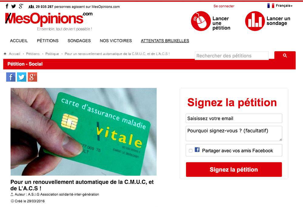 STOP aux tracasseries administratives à la Sécurité Sociale