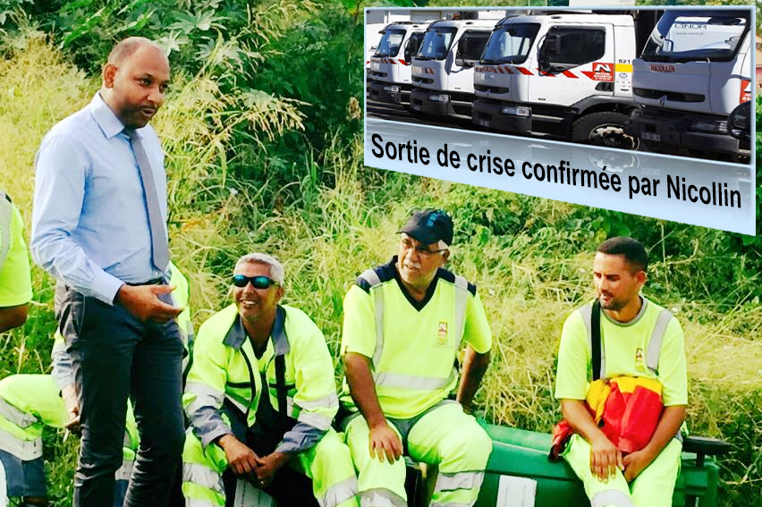 GREVE A NICOLLIN : Sortie de crise confirmée par Nicollin