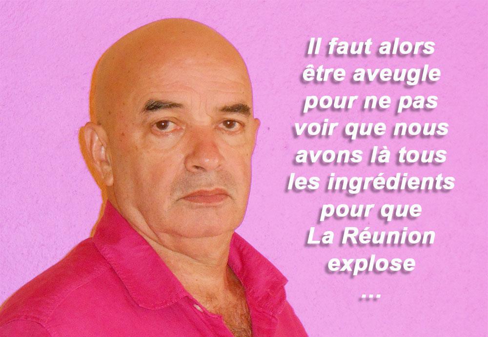 METEO : UN FRONT CHAUD EXCEPTIONNEL MENACE LA REUNION !