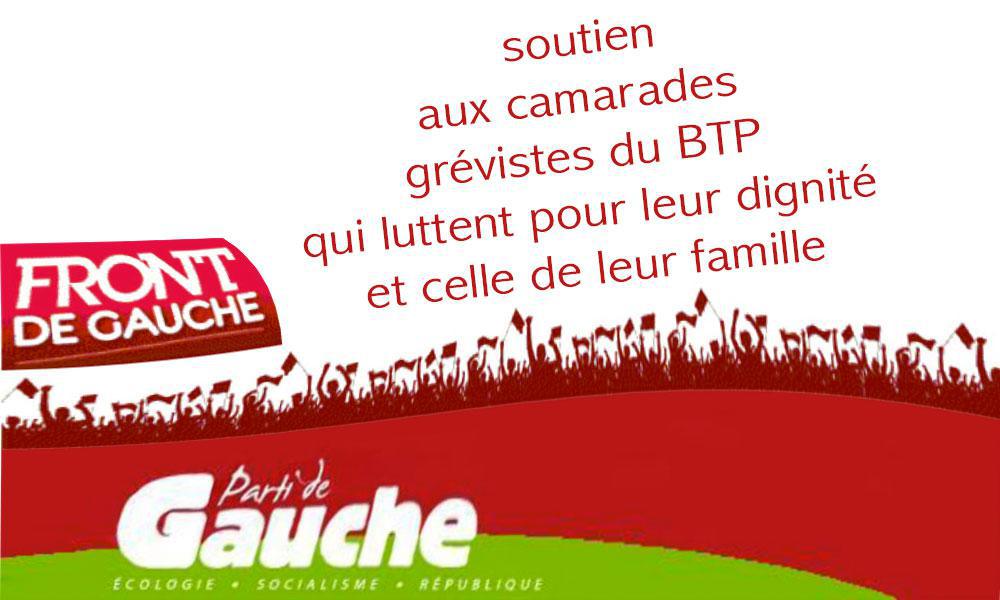 GREVE DU BTP