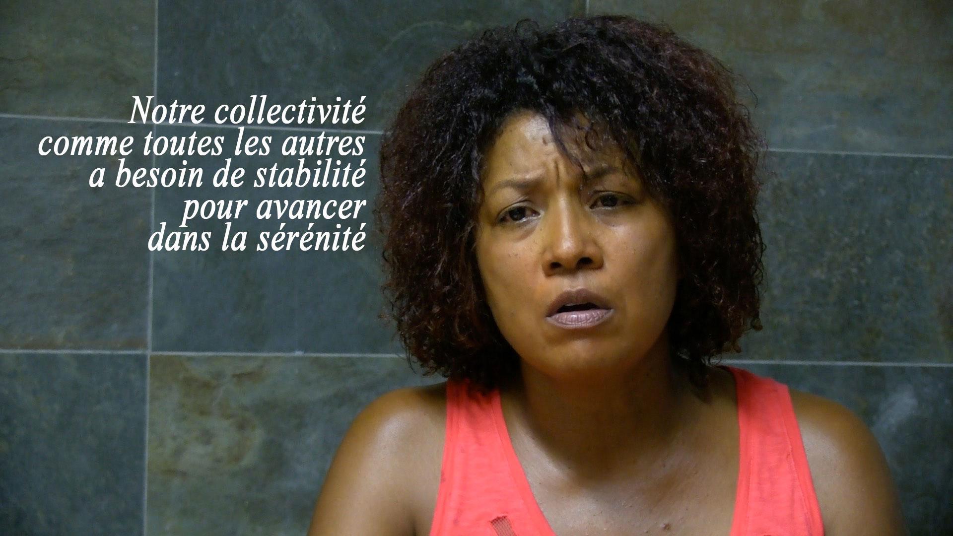 Aline MURIN HOARAU : Et si on nous laissait travailler !