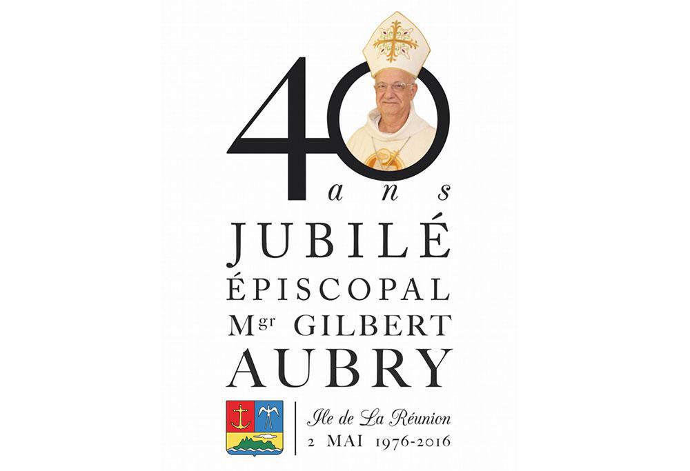 Mgr Gilbert AUBRY : « Joie et Espérance, Justice et Paix »