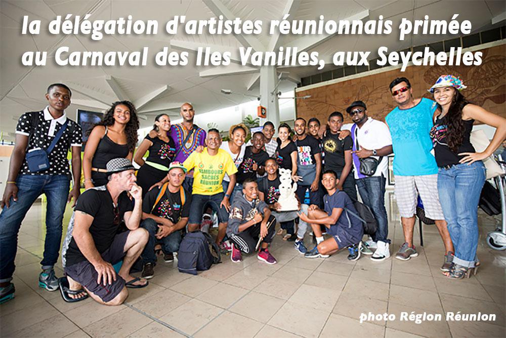 Communiqué de la Région Réunion