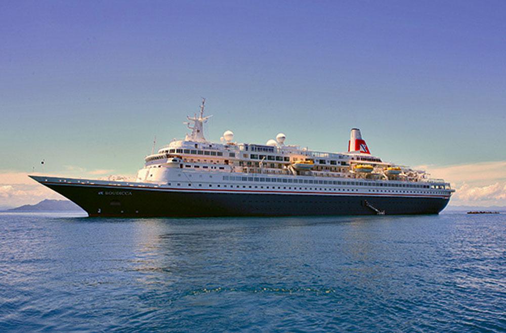 Tourisme : Succès annoncé pour l'arrivée de la compagnie de Croisière Fred Olsen