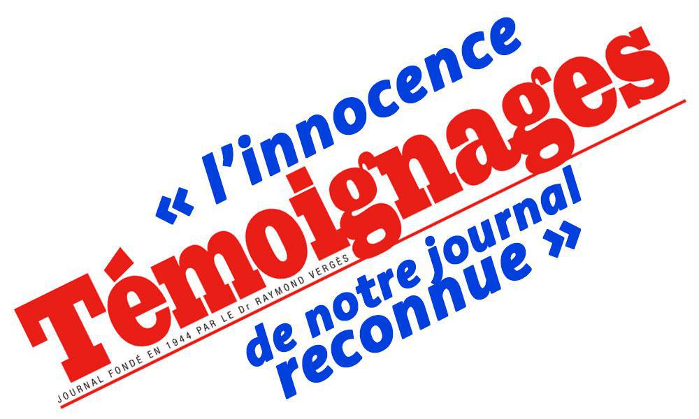 Huguette Bello perd définitivement son procès contre Témoignages, l’innocence de notre journal reconnue
