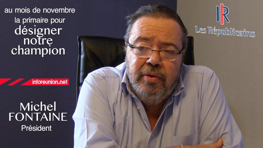 Michel Fontaine : Journée de travail consacrée aux Outremers au siège des Républicains