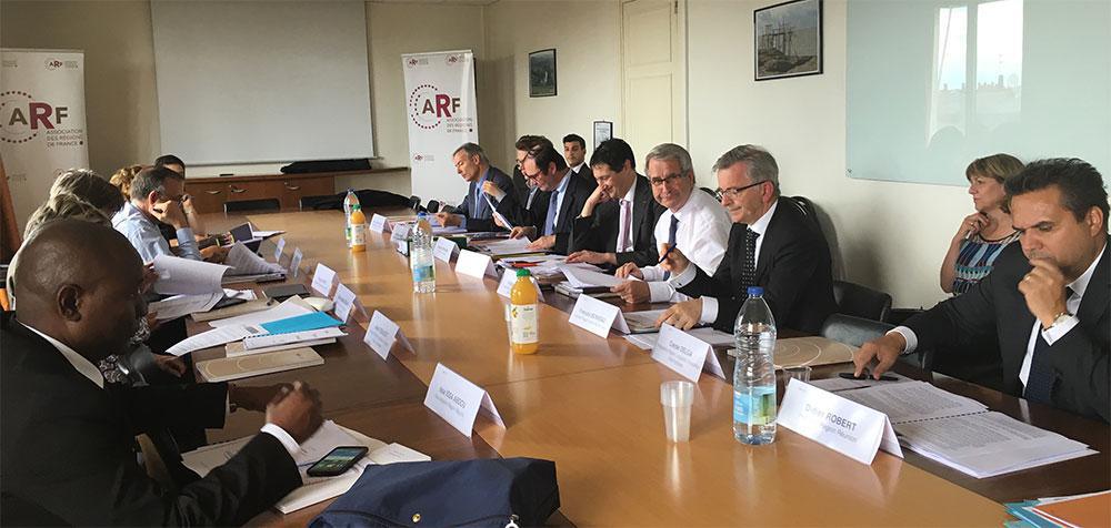 L'Assemblée Générale de l'Assemblée des Régions de France à Paris