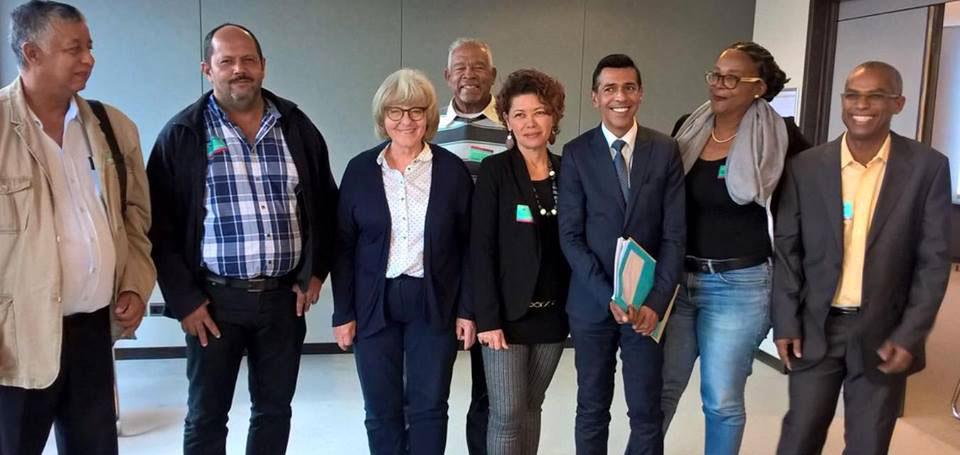 ​Réunion au Parlement européen avec les pêcheurs des RUP