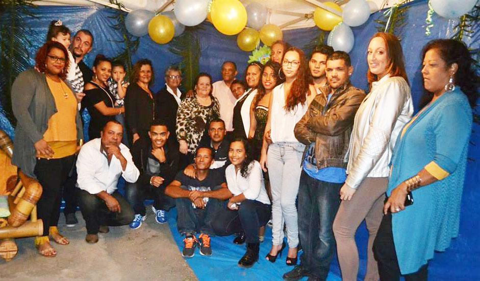 Saint-Leu : 50 ans de mariage des époux Boubon