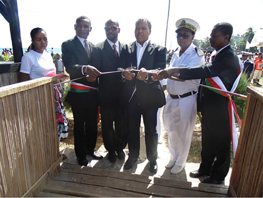 Une inauguration « bon enfant »