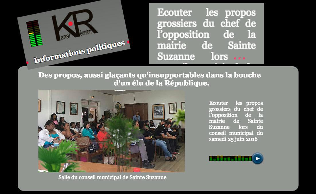 L'enregistrement des "propos insupportables" du Conseil municipal
