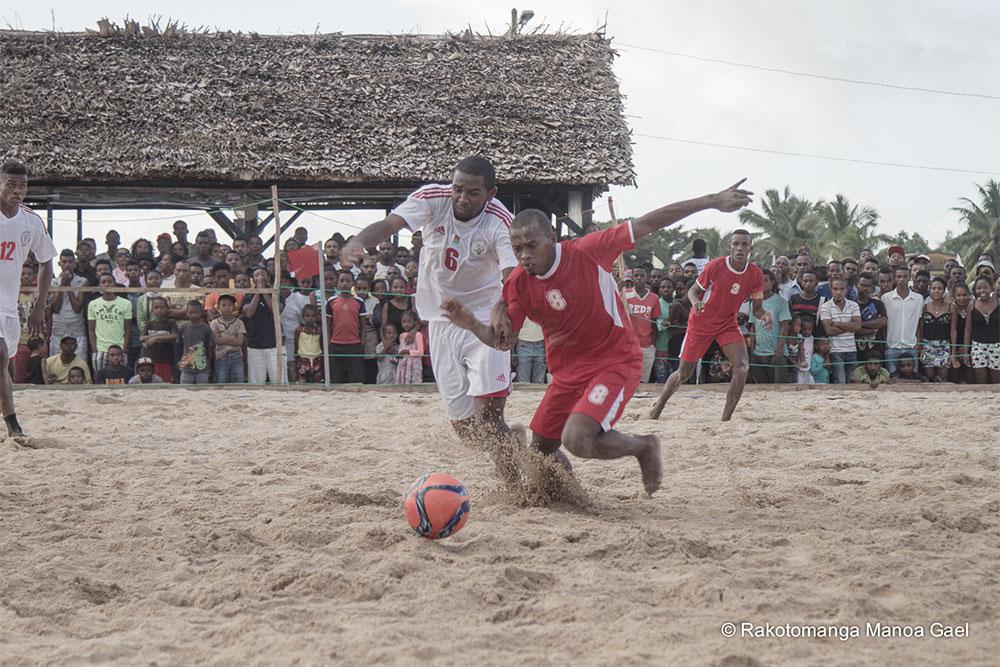 Tournoi International de Beach soccer du Festival des Baleines