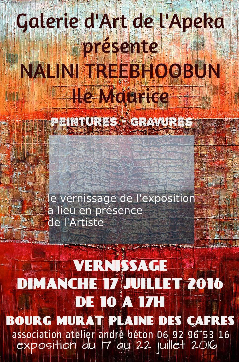 Nalini TREEBHOOBUN est bien arrivée