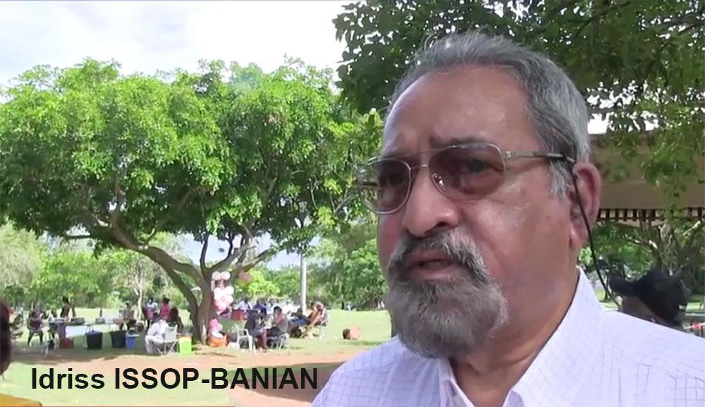 Idriss ISSOP-BANIAN : Effondré