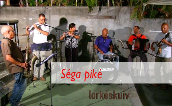 LORKÉSKUIV : Séga piké