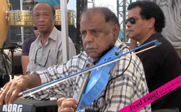 Fred ESPEL : 60 ans de musique réunionnaise