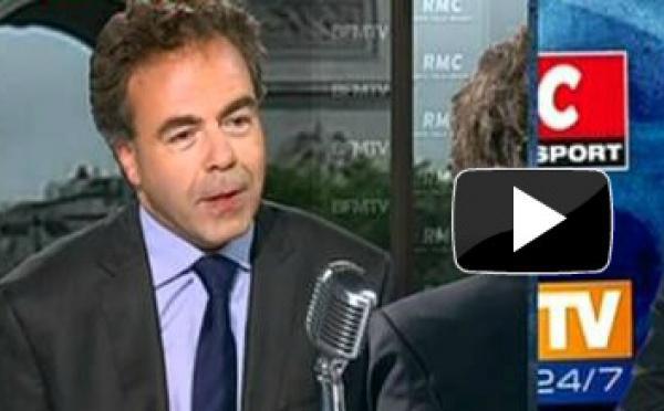 Luc Chatel : Ministre de L'Education Nationale en 2011