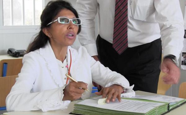 Mise en examen en guise d'étrennes pour Nassimah Dindar