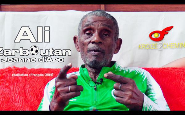 Ali OUMOURI Zarboutan du foot