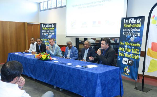 La Région et le très haut débit