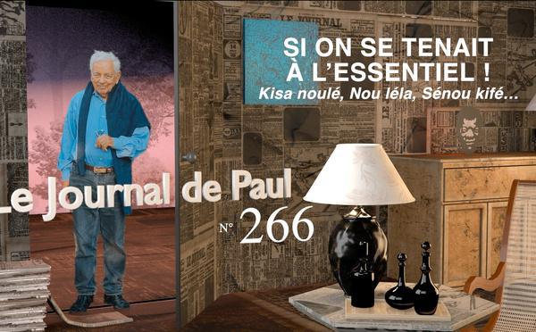 SI ON SE TENAIT A L’ESSENTIEL !