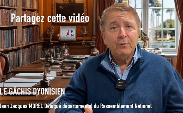 ​Inondations à Saint-Denis : Jean-Jacques Morel (RN) dénonce un "gâchis" dû à 20 ans d'immobilisme municipal