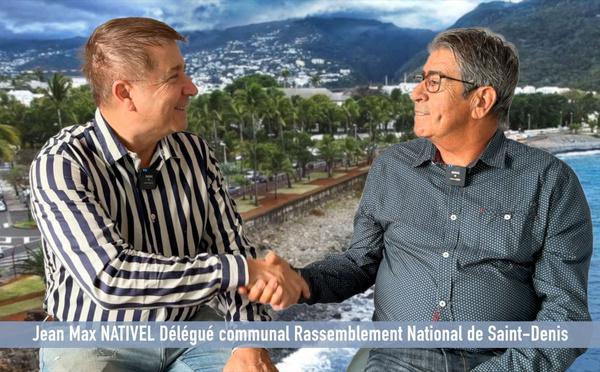 ​Jean-Max Nativel nommé délégué communal du RN à Saint-Denis : un nouvel élan pour la capitale réunionnaise