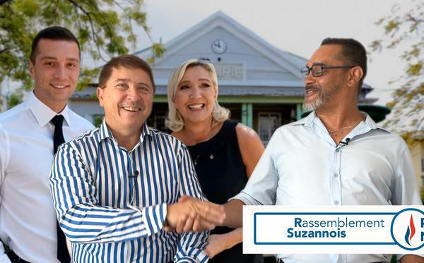 ​Saint-Suzanne : nomination de Max Richard comme délégué communal du Rassemblement National