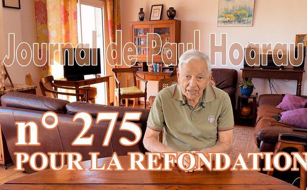 POUR LA REFONDATION
