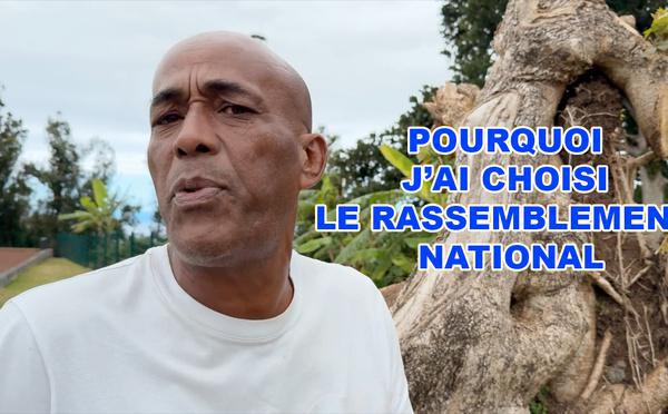 ​Georges, un Dionysien qui assume son choix pour le RN