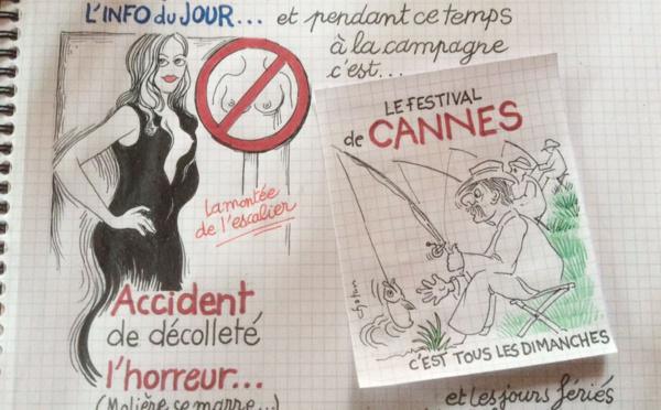 Festival de CANNES à pêche