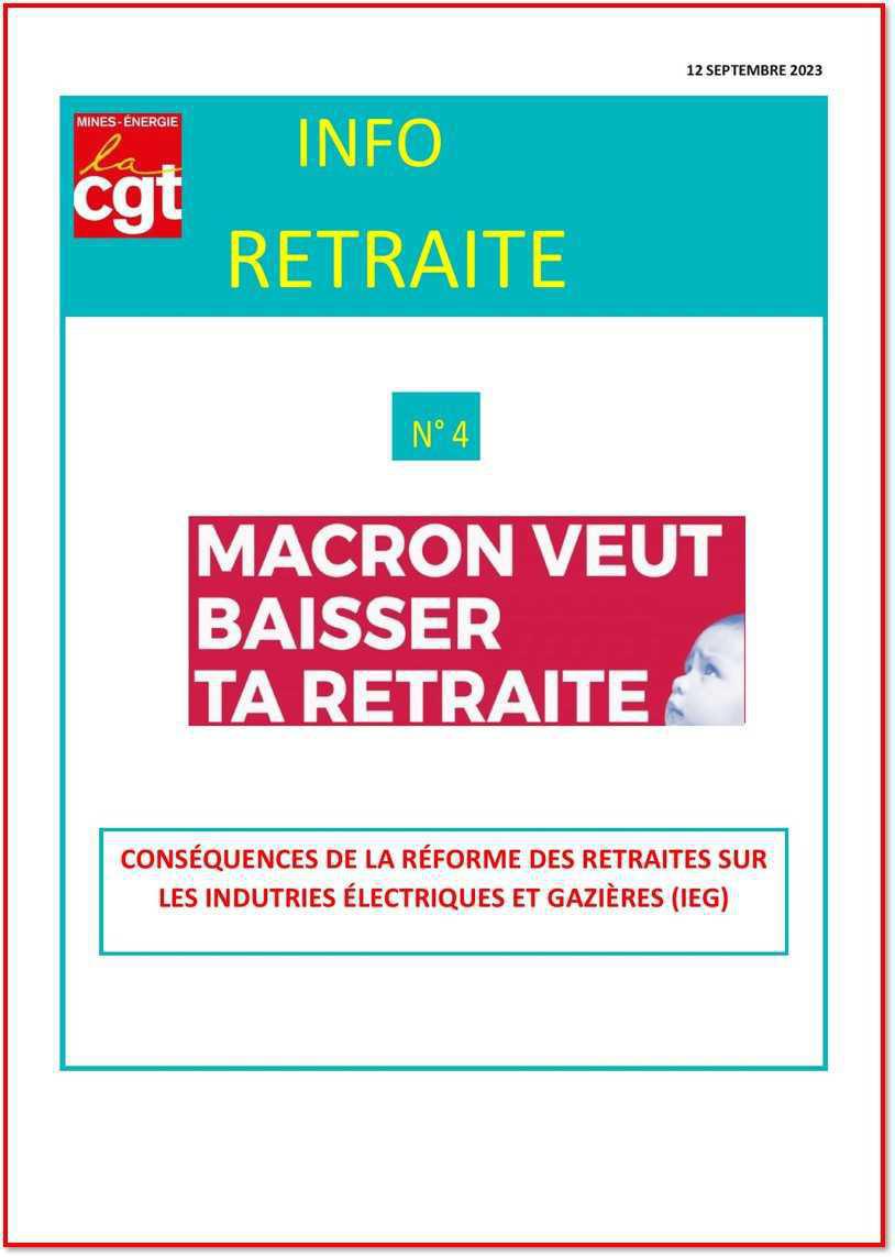 Info Retraite : Age de départ à la retraite réforme Borne