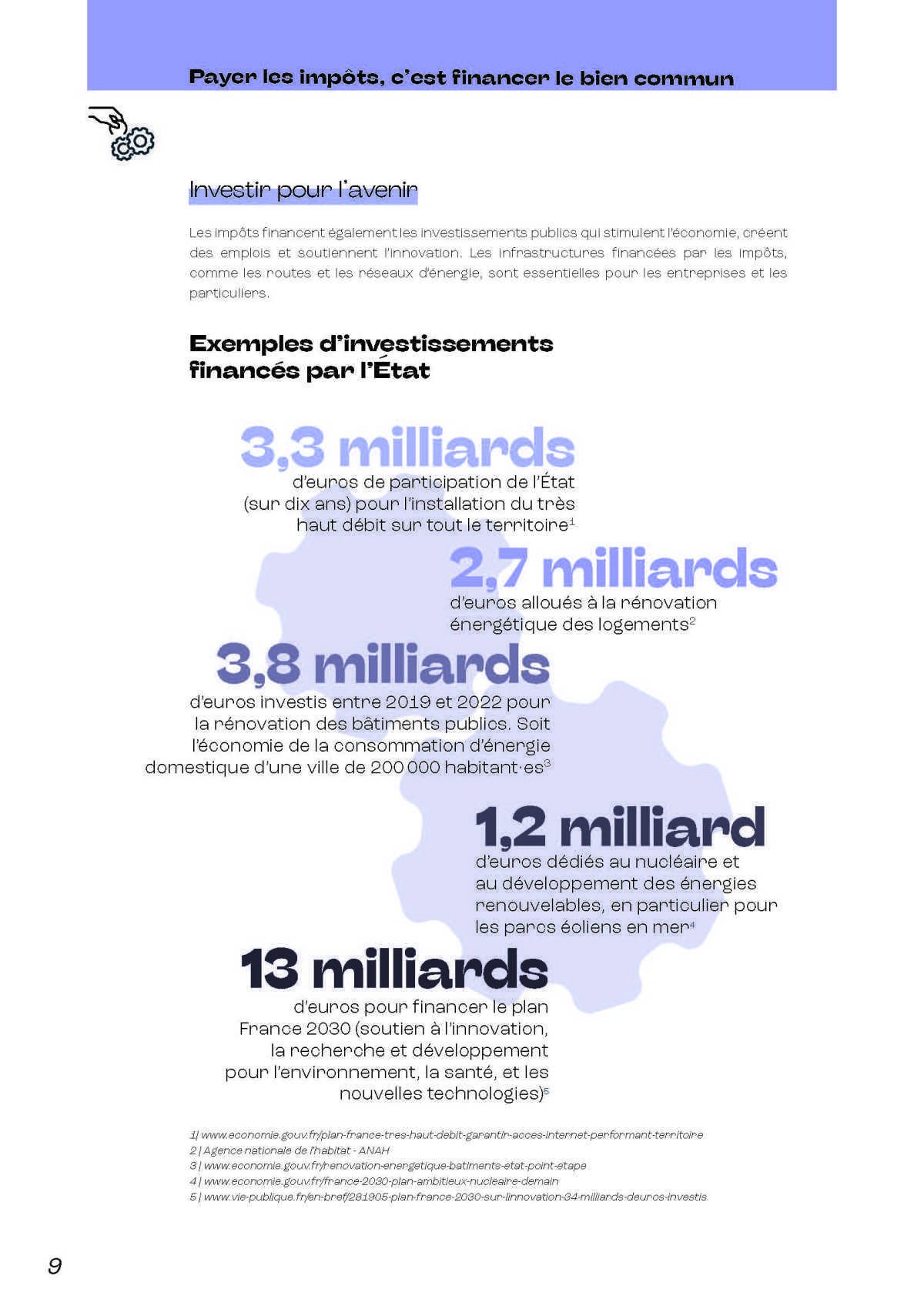Budget de l’État : décryptage et propositions