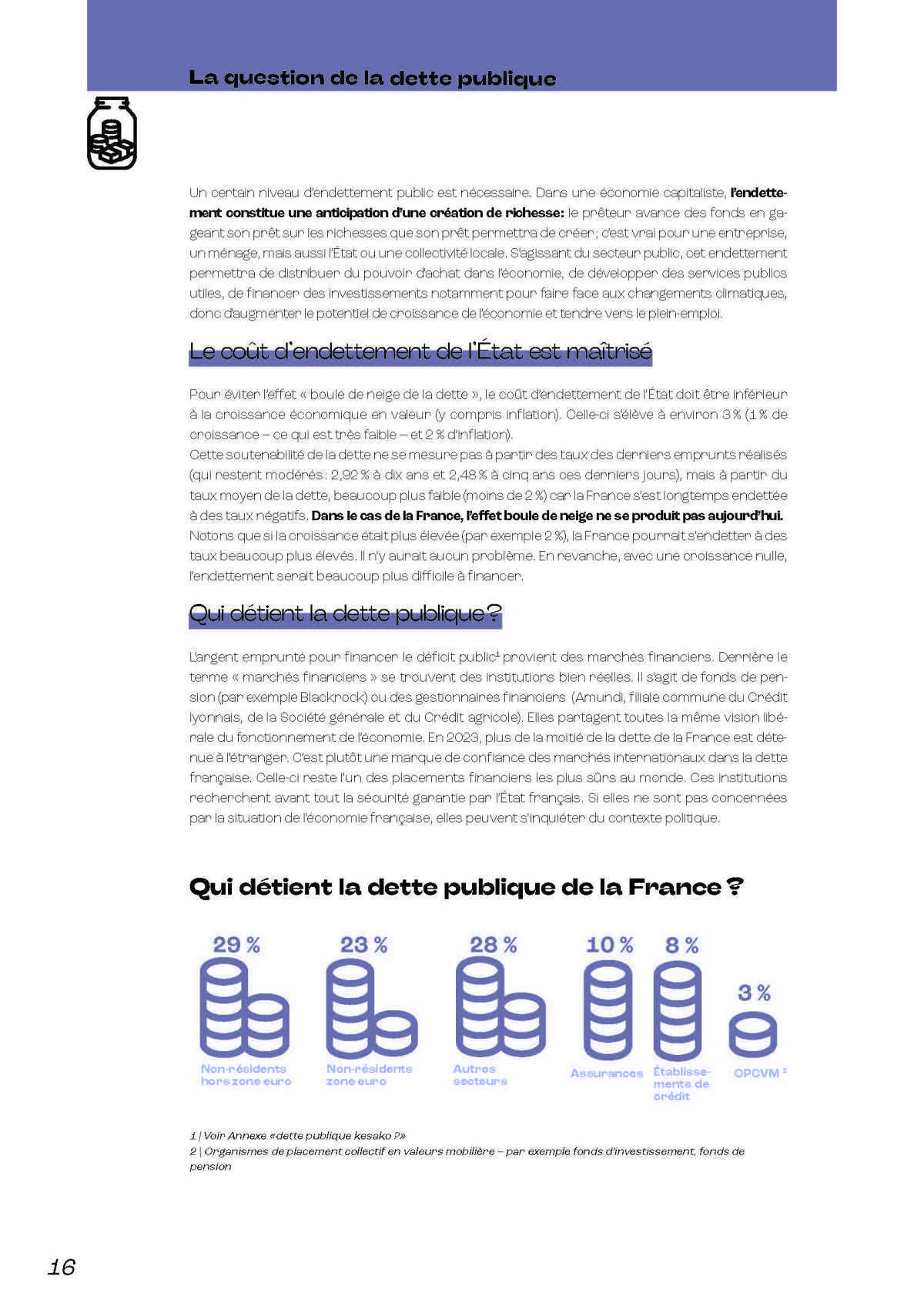 Budget de l’État : décryptage et propositions
