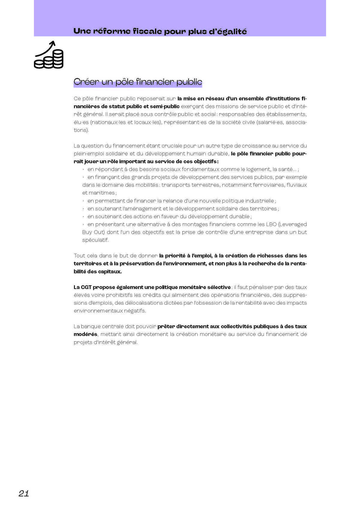 Budget de l’État : décryptage et propositions