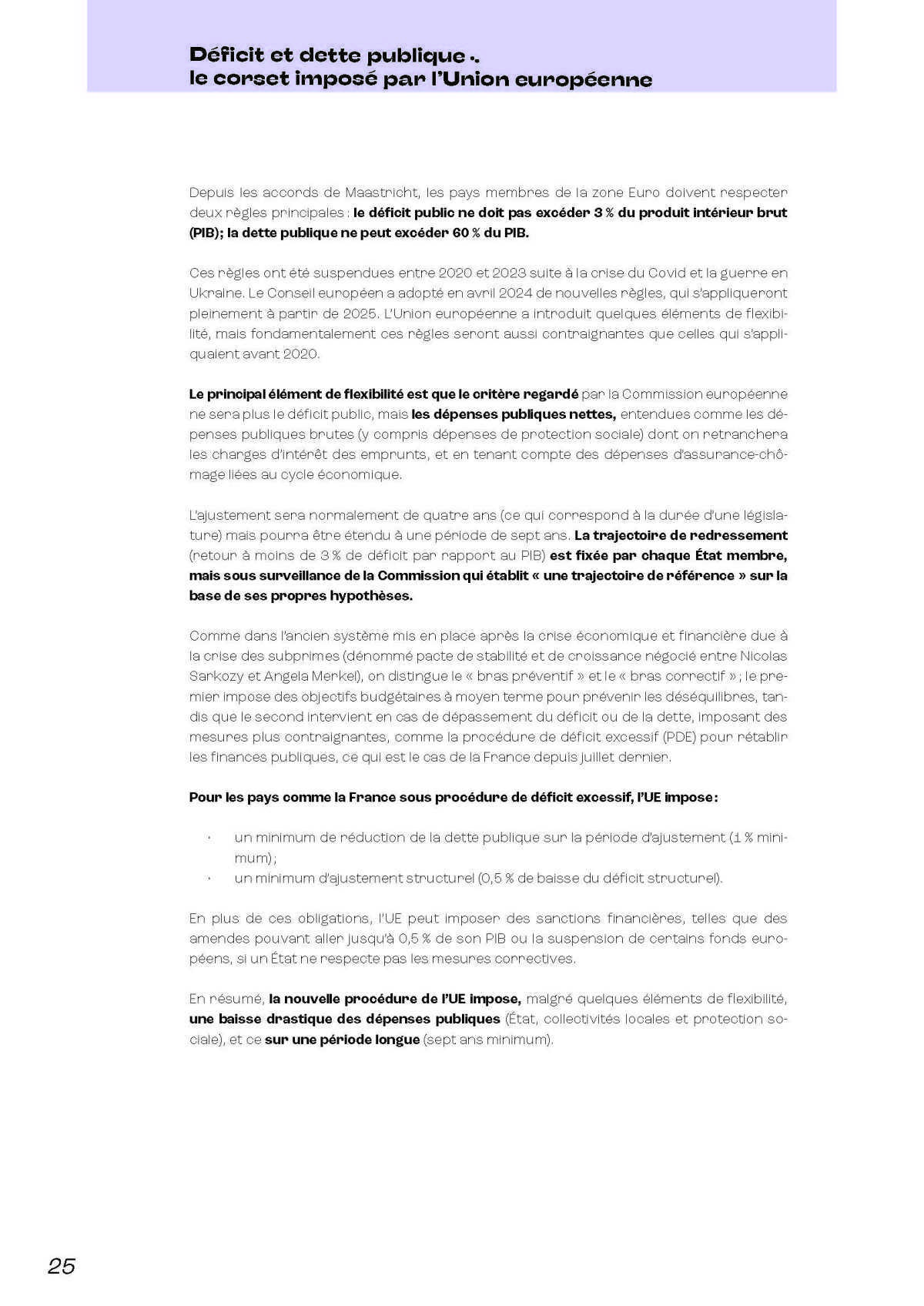 Budget de l’État : décryptage et propositions