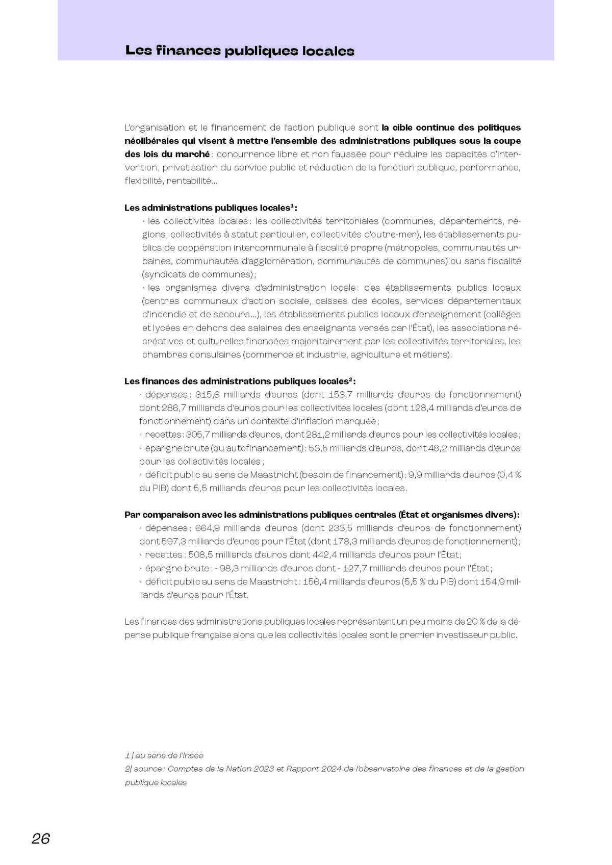 Budget de l’État : décryptage et propositions
