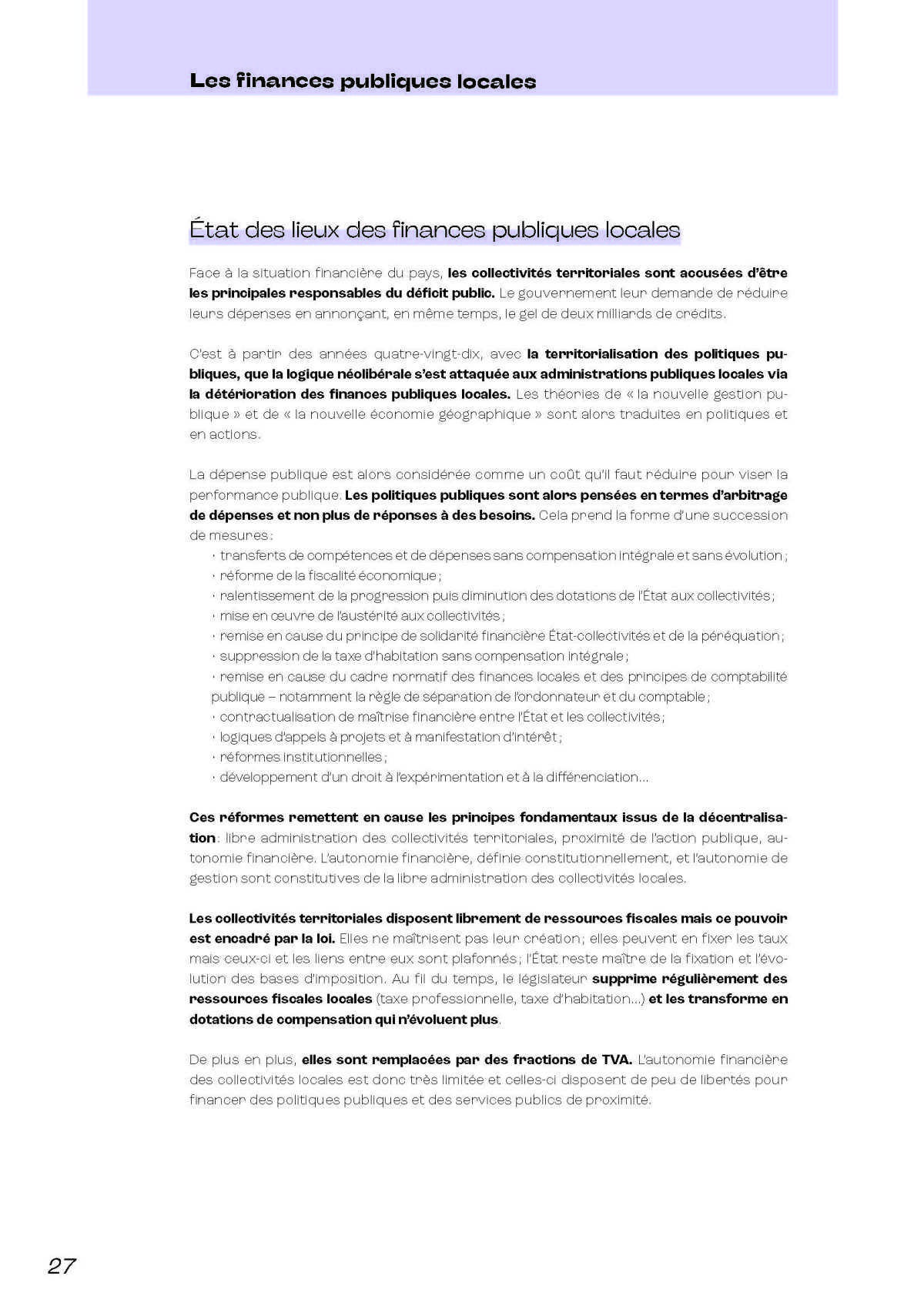 Budget de l’État : décryptage et propositions