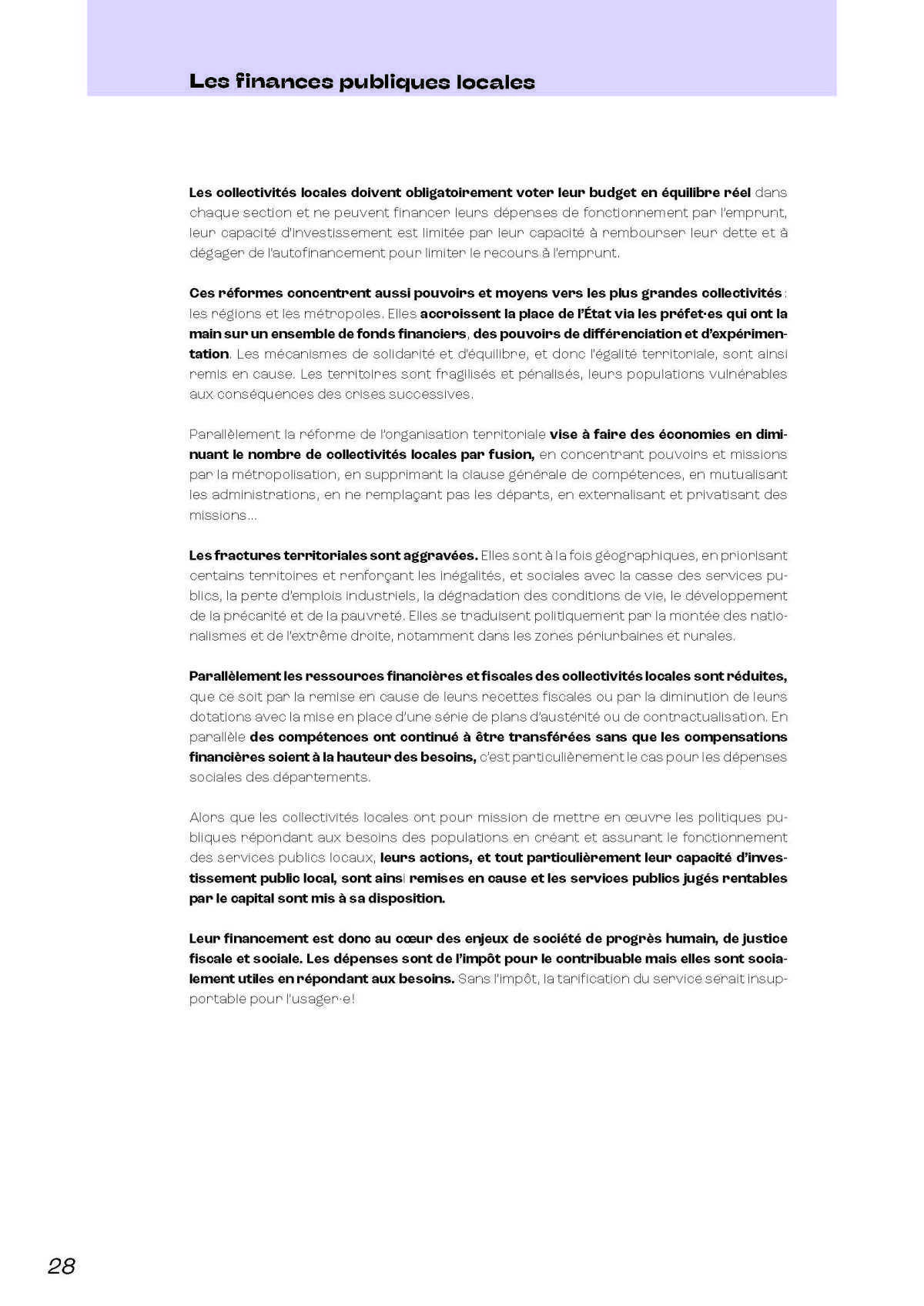 Budget de l’État : décryptage et propositions